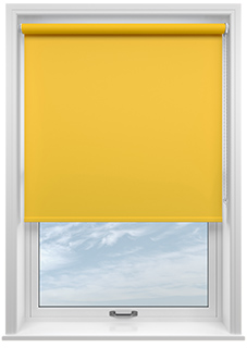 Orion (Blackout), Sunshine - Twist&Fit Roller Blind